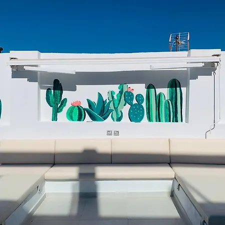 Beachfront Rooftop In Las Canteras * Las Palmas de Gran Canaria