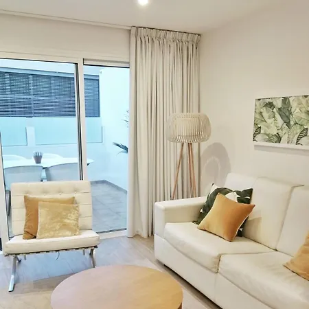 Apartment Beachfront Rooftop In Las Canteras
